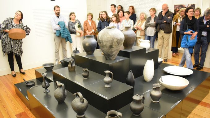 As visitas ao museu em Tondela
